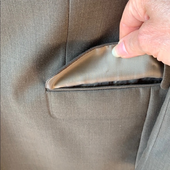 J. Ferrar modern fit sportcoat blazer - Picture 3 of 14